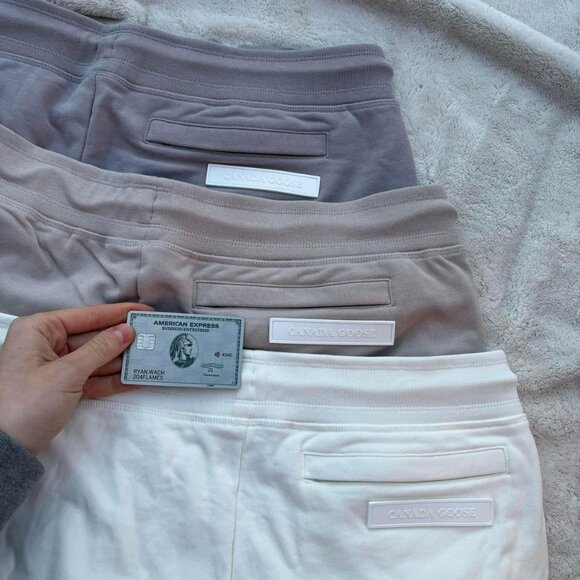 Canada Goose Limestone Sweatpants - Picture 2 of 2